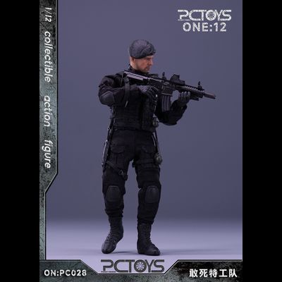 Ли Кристмас (Джейсон Стетхэм, "Неудержимые") - КОЛЛЕКЦИОННАЯ ФИГУРКА 1/12 (PC028) - PCTOYS