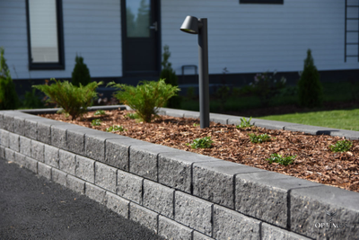 Декоративный камень для изгороди Lakka Citymuurikivi