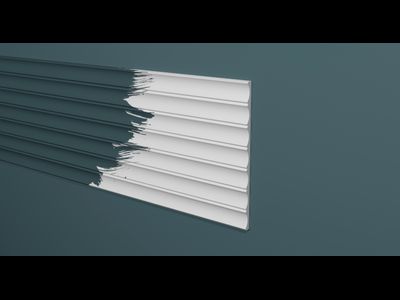 Панель DD909 - 240*10*2000мм