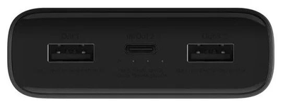 Портативный аккумулятор Xiaomi Mi Power Bank 3 20000mAh 50W PB200SZM Black