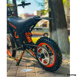 Электромотоцикл KUGOO Kirin Wish 01
