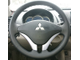 Кожаная накладка на руль Mitsubishi L-200 IV(KA0T) (2006-2014)
