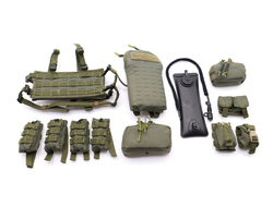 Разгрузка, подсумки и питьевая система (78093F) - DAMTOYS