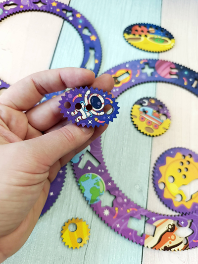 Спирограф "Космос"