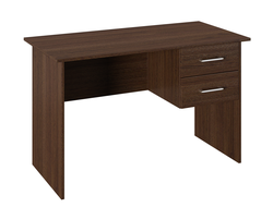 Стол офисный ОФ-112К с тумбой ОФ-21 Венге