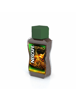 посуда Банка nescafe