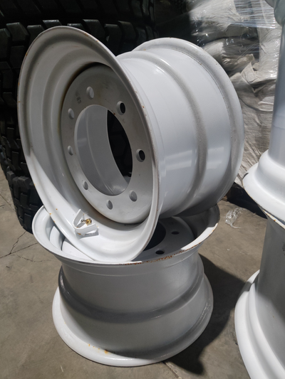 Диск стальной 11x18 ET64 PCD8x275 HUB221 Экскаватор-погрузчик EKKA