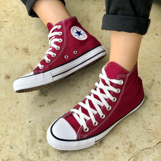 Converse all star bordo outlet