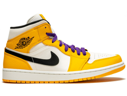 Lakers jordans 1 clearance