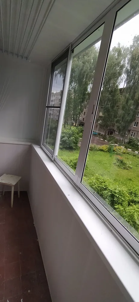 отделка балкона панелями пвх