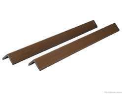 Уголок завершающий TURTLE SHELL Australian Palisander