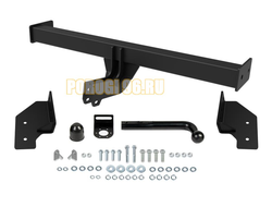 Фаркоп BERG шар А, 1500/75 кг. для Haval Jolion (2021-)