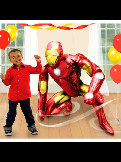 Ходячая Фигура - Железный Человек