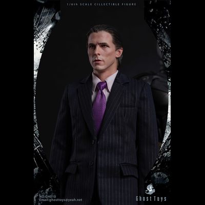 Брюс Уэйн (Кристиан Бэйл, серия Dark Knight) - Коллекционная фигурка 1/6 Gotham Wayne batboy (GH-010) - Ghost toys