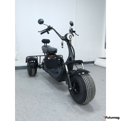 Электроскутер IKINGI X7 PRO TRIKE