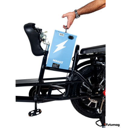 Электровелосипед Minako Titan 30Ah 60V