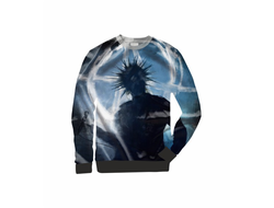 Свитшот с полной запечаткой Король и Шут №18