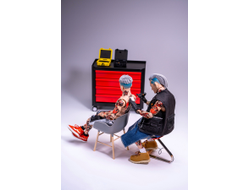 Татуировщик, тату-мастер - Коллекционная фигурка 1/6 Tattoo Artist - trickyMan12