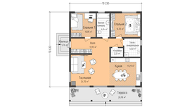 Планировка пикассо вариант 2