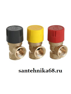 Клапан предохранительный для отопления Valtec 1,5 3 6 Бар