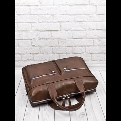 Сумка для ноутбука Lugano Premium brown (арт. 1007-53)