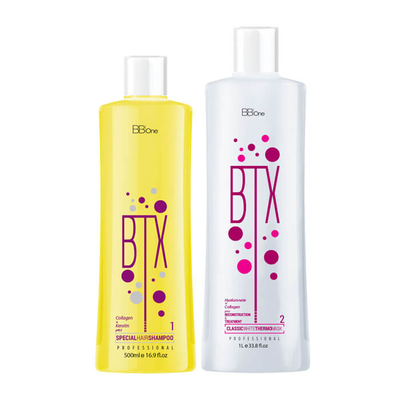 Ботокс для волос BTX Classic White, 500/1000 мл.