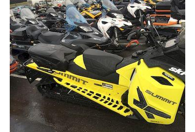 Кофр с канистрой GKA SPORT COMBO SD-700-CM для снегоходов BRP SKI-DOO SUMMIT, SUMMIT X, FREERIDE, TUNDRA