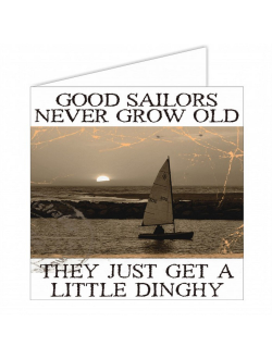 Открытка "Good Sailors" Nauticalia 3341 150x150мм