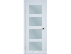 Дверь межкомнатная Нео 4 со стеклами