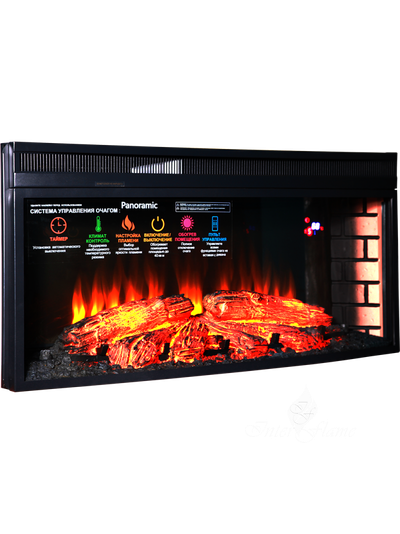 Электрокамин PANORAMIC 42 LED FX