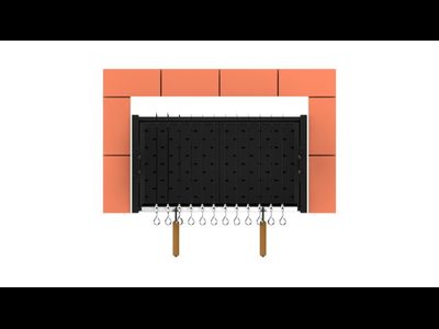 Гриль-вставкa Инбрик "765 Эйр"