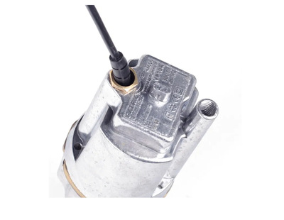 Насос погружной вибрационный PATRIOT VP 24А, нижний забор, кабель 24 м, 300 Вт. 18 л/мин. H-70 м.