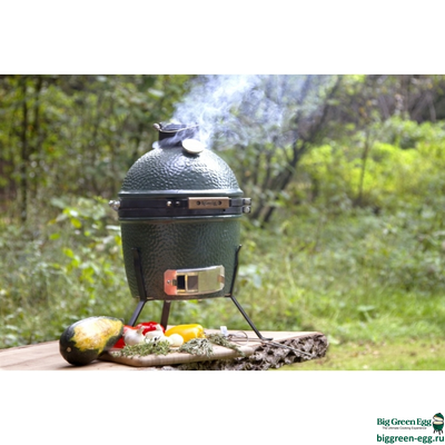 Гриль керамический BIG GREEN EGG MINI, 117618