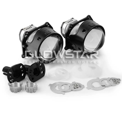 Билед модули Aozoom A13 2025 3.0 дюйма, 5500K, 12V, 45W/50W, съемное гаечное крепление, 3R (комплект, 2шт)