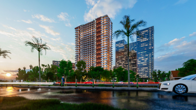 Новый жилой, газифицированный комплекс в Батуми, в районе нового бульвара.  Старт продаж - октябрь 2023