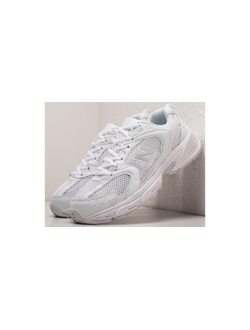 New Balance 530 V2 All White белые