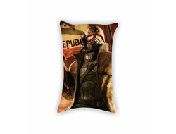 Подушка Fallout, Фоллаут №1