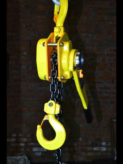 Таль ручная рычажная Secura LBII 2т 12м