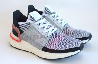 Кроссовки Adidas Ultra Boost 19 Gray/Black