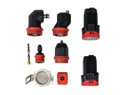 Аккумуляторный бесщеточный шуруповерт Комби PROFIPOWER BL-161C