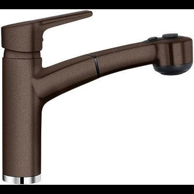 Смеситель BLANCO Merkur-s Silgranit кофе