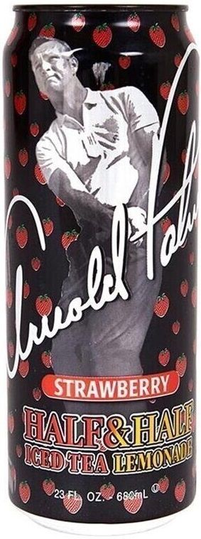 Arizona Клубника 680мл (Half &amp; Half Strawberry) (24)