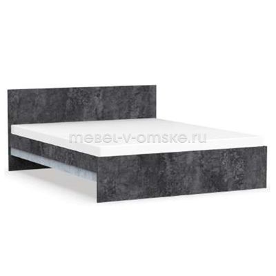 ЭВ019 Кровать Лайт-ЭВ (1600). Размер: 1640х800х2032. Спальная зона: 1600х2000.