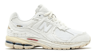 New Balance 2002R Protection Pack Sea Salt (Белые) фото