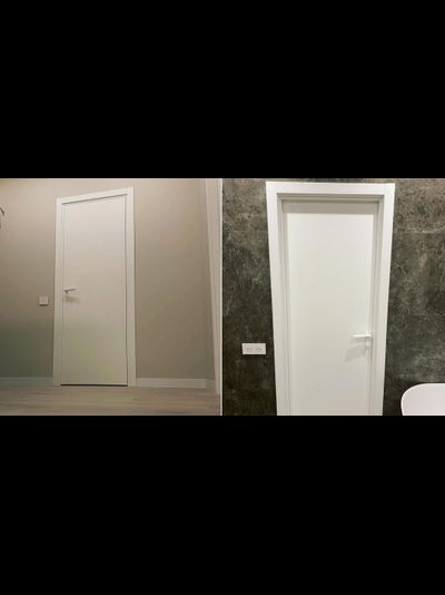 KAPELLI classic ГЛАДКАЯ БЕЛАЯ (ДВЕРНОЕ ПОЛОТНО + КОРОБ )