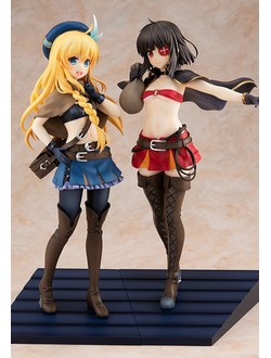 Фигурка 1/7 Мэгумин (Megumin Light Novel Band of Thieves Ver.)