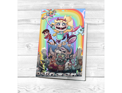 Обложка на паспорт Стар против сил зла №4