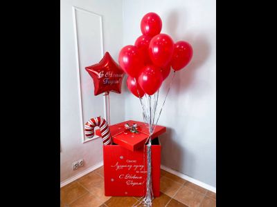 Коробка новогодняя №2