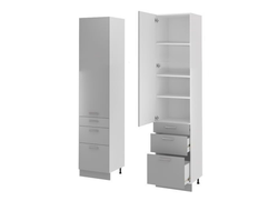 Кухонный пенал П-43 АПС Аттика