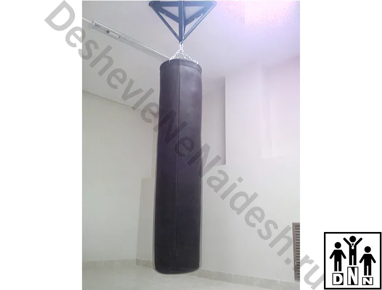 Кожаный боксерский мешок